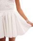 Фото #4 товара Women's Gaia Cotton Mini Skirt
