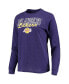 Фото #4 товара Пижама Concepts Sport Lakers Raglan