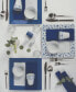 Blue Passion 3-Piece Place Setting Set