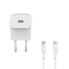 Belkin USB-C Power Adapter, 20W, Weiß + Belkin USB-C auf USB-C Kabel, 1m, Weiß