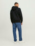 Худи Jack & Jones JJMIKK Regular Fit Black