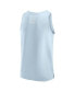 ფოტო #2 პროდუქტის Men's Light Blue Chicago Cubs Elements Tank Top