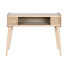 Console Home ESPRIT Rattan Paolownia wood 80 x 35 x 63 cm