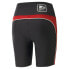 Фото #3 товара Puma Sf Race X June Ambrose Biker Shorts Womens Red Casual Athletic Bottoms 5398