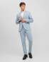 Jack & Jones Franco slim fit suit in medieval blue