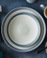 Colorwave Curve Set Of 4 Dinner Plate 11"