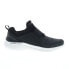 Фото #2 товара Skechers Bounder 2.0 Balmore Mens Black Wide Lifestyle Sneakers Shoes