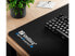 Фото #8 товара SANDBERG Gamer Desk Pad XXXL - Black - Monochromatic - Gaming mouse pad