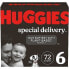 Фото #1 товара Huggies Special Delivery Disposable Diapers - Size 6 - 72ct