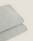 Фото #3 товара Grey flannel flat sheet