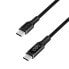 Фото #2 товара LogiLink CU0181 - 1 m - USB C - USB C - USB 2.0 - 480 Mbit/s - Black