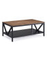 Фото #15 товара Distressed Farmhouse Coffee Table