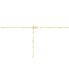 ფოტო #3 პროდუქტის Puffed Ribbed Heart Pendant Necklace in 18k Gold-Plated Sterling Silver, 16" + 2" extender