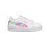 Фото #1 товара Puma Jada Swirl Ac Lace Up Infant Girls Size 7 D Sneakers Casual Shoes 385473-0