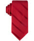 Фото #1 товара Men's Solid Textured Stripe Tie