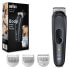 Braun BodyGroomer 3 BG3340 - AC/Battery - Black - Grey