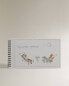 Children’s winnie the pooh postcards notebook