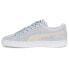 Фото #3 товара Puma Suede Classic Xxi Lace Up Womens Grey Sneakers Casual Shoes 38141055