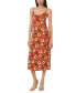 Фото #1 товара Women's Floral Slip Dress