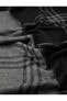 Фото #3 товара Шарф мужской Koton с эко-принтом и кисточками