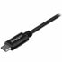 Фото #2 товара Кабель USB C Startech USB2CC50CM 0,5 m Чёрный