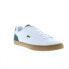 Фото #3 товара Lacoste Lerond Pro 123 4 CMA Mens White Leather Lifestyle Sneakers Shoes