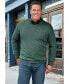 ფოტო #2 პროდუქტის Big & Tall Lightweight V-Neck Sweater