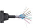 Фото #6 товара Kabel przewód adapter przejściówka DVI żeński - HDMI męski 22cm czarny