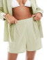 Фото #5 товара ASOS DESIGN Kayla mix and match beach short in khaki