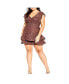 Фото #1 товара Plus Size Sienna Dress