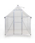 Фото #9 товара Premium Outdoor Greenhouse Aluminum Frame, Polycarbonate Panels, Vent and Hinged Door