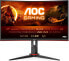 Фото #2 товара AOC Gaming CQ27G2U 27-inch QHD Curved Monitor, 144 Hz, 1 ms, FreeSync Premium (2560 x 1440, HDMI, DisplayPort, USB Hub) Black/Red