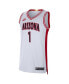 Фото #3 товара Men's #1 White Arizona Wildcats Limited Retro Jersey