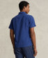 ფოტო #2 პროდუქტის Men's Classic-Fit Linen-Cotton Camp Shirt