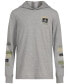 ფოტო #6 პროდუქტის Big Boys Lineage Stack Hooded Logo T-Shirt