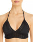 Peixoto 281067 Women's Naomi Bikini Top, Black, Size Medium