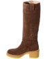 Фото #3 товара Stuart Weitzman Montana Slouch Suede Boot Women's