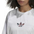 Платье Adidas Originals Tee Белый