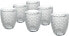 Фото #1 товара Villa d'Este Home Tivoli Castle 5907727 Set of 6 Glass Water Glasses 350 ml