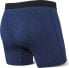 SAXX QUEST BOXER BRIEF FLY MIDNIGHT BLUE II M