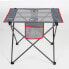 Folding Table Aktive Camping Grey 62 x 50 x 50 cm (2 Units)