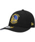 Фото #1 товара Men's Black Golden State Warriors Team Low Profile 59FIFTY Fitted Hat