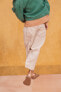 Фото #4 товара Plain linen trousers - limited edition