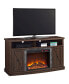 Фото #3 товара Zane Electric Fireplace Tv Stand For Tvs Up To 60 Inches