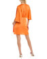 Ramy Brook Alexis Mini Dress Women's Orange 2