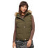 Фото #1 товара SUPERDRY Everest Faux Fur Vest