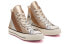 Металлические женские кеды Converse Chuck Taylor All Star 1970s Rainbow High Top 37 - фото #4