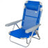 Фото #5 товара Складной стул с подголовником Aktive Gomera Синий 48 x 84 x 46 cm (2 штук)