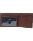 Фото #2 товара Men's Traveler RFID Extra-Capacity Bifold Leather Wallet