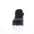Фото #3 товара Hoka Kaha 2 Low 1123190-BBLC Mens Black Leather Athletic Hiking Shoes